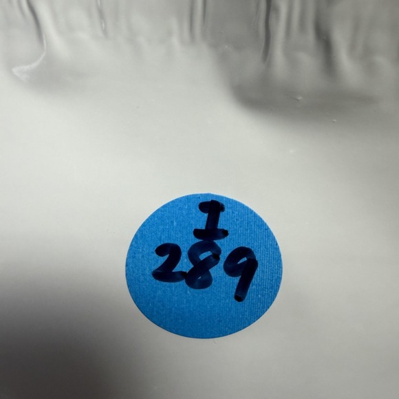 Casey & Max Vest Womens Large Blue Embroidered Floral Button Front Fall Art - Picture 6 of 6